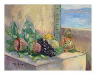 Grenades et Raisins-Henri Manguin-Framed Premium Giclee Print