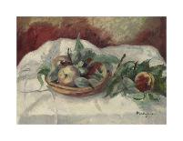 Nature Morte au Compotier de Fruits-Henri Manguin-Premium Giclee Print