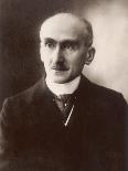 Henri-Louis Bergson French Philosopher-Henri Manuel-Photographic Print