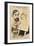 Henri-Marie-Raymond De Toulouse-Lautrec French Painter-null-Framed Art Print