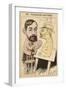 Henri-Marie-Raymond De Toulouse-Lautrec French Painter-null-Framed Art Print