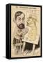 Henri-Marie-Raymond De Toulouse-Lautrec French Painter-null-Framed Stretched Canvas