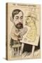 Henri-Marie-Raymond De Toulouse-Lautrec French Painter-null-Stretched Canvas