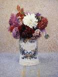 A Bouquet of Dahlias-Henri Martin-Giclee Print