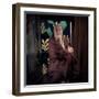 Henri Matisse at His Home in Nice-Gjon Mili-Framed Premium Photographic Print