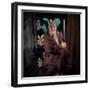 Henri Matisse at His Home in Nice-Gjon Mili-Framed Premium Photographic Print