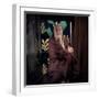 Henri Matisse at His Home in Nice-Gjon Mili-Framed Premium Photographic Print