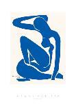 Nude With Palms, 1936-Henri Matisse-Art Print
