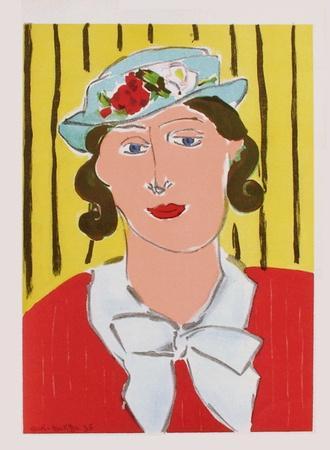 Femme au Chapeau' Premium Edition - Henri Matisse | AllPosters.com