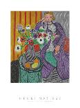 Henri Matisse Les Anemones Flowers-Henri Matisse-Art Print