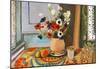 Henri Matisse Les Anemones Flowers Art Print Poster-null-Mounted Poster