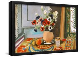 Henri Matisse Les Anemones Flowers Art Print Poster-null-Framed Poster