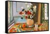 Henri Matisse Les Anemones Flowers Art Print Poster-null-Framed Stretched Canvas