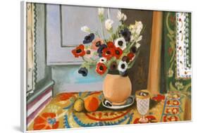 Henri Matisse Les Anemones Flowers-Henri Matisse-Framed Art Print