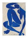 Nu Accroupi de Dos-Henri Matisse-Art Print