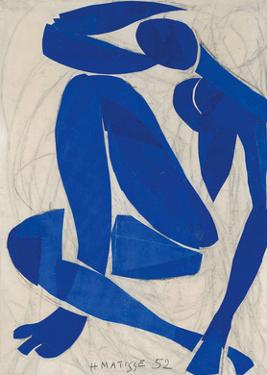 Nu Bleu IV by Henri Matisse