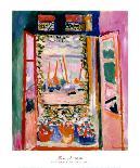 Open Window, Collioure, 1905-Henri Matisse-Art Print