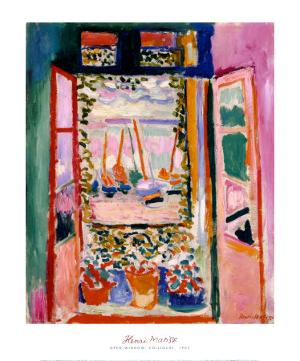 Open Window, Collioure, 1905 by Henri Matisse