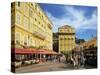 Henri Matisse's House, Place Charles Felix, Cours Saleya Market and Restaurant Area, Old Town, Nice-Peter Richardson-Stretched Canvas