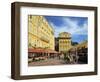Henri Matisse's House, Place Charles Felix, Cours Saleya Market and Restaurant Area, Old Town, Nice-Peter Richardson-Framed Photographic Print