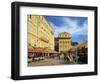 Henri Matisse's House, Place Charles Felix, Cours Saleya Market and Restaurant Area, Old Town, Nice-Peter Richardson-Framed Photographic Print