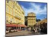 Henri Matisse's House, Place Charles Felix, Cours Saleya Market and Restaurant Area, Old Town, Nice-Peter Richardson-Mounted Photographic Print