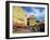 Henri Matisse's House, Place Charles Felix, Cours Saleya Market and Restaurant Area, Old Town, Nice-Peter Richardson-Framed Photographic Print