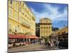 Henri Matisse's House, Place Charles Felix, Cours Saleya Market and Restaurant Area, Old Town, Nice-Peter Richardson-Mounted Photographic Print