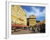 Henri Matisse's House, Place Charles Felix, Cours Saleya Market and Restaurant Area, Old Town, Nice-Peter Richardson-Framed Photographic Print