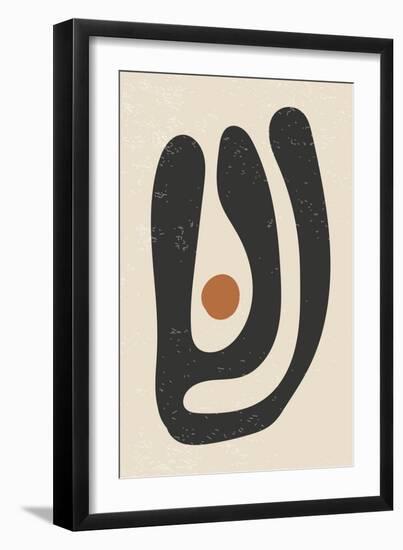 Henri Matisse Vibes #2-jay stanley-Framed Giclee Print