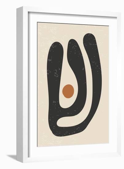 Henri Matisse Vibes #2-jay stanley-Framed Giclee Print