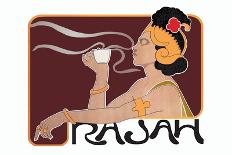 Rajah Coffee-Henri Meunier-Stretched Canvas