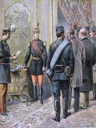 Coup D'Etat in Serbia, 1893