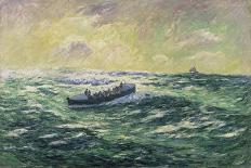 The Life-Boat of Audierne-Henri Moret-Giclee Print