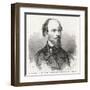 Henri Mouhot French Naturalist and Explorer-L. Dumons-Framed Art Print