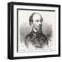 Henri Mouhot French Naturalist and Explorer-L. Dumons-Framed Art Print