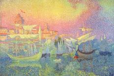 Constantinople-Henri Person-Stretched Canvas