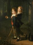 The Masters Foster: Portrait of the Sons of Constantia and Richard Foster-Henri Pierre Danloux-Giclee Print