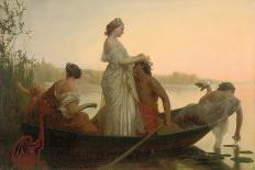 An Idyll of Marriage-Henri Pierre Picou-Giclee Print