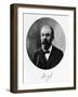 Henri Poincare (B/W Photo)-French Photographer-Framed Giclee Print