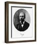 Henri Poincare (B/W Photo)-French Photographer-Framed Giclee Print