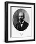 Henri Poincare (B/W Photo)-French Photographer-Framed Giclee Print