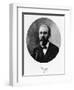 Henri Poincare (B/W Photo)-French Photographer-Framed Giclee Print