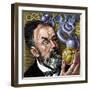 Henri Poincare, French Mathematician-Bill Sanderson-Framed Premium Photographic Print