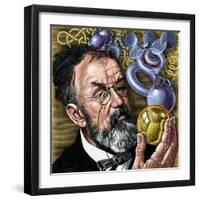 Henri Poincare, French Mathematician-Bill Sanderson-Framed Premium Photographic Print