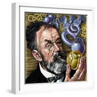 Henri Poincare, French Mathematician-Bill Sanderson-Framed Premium Photographic Print