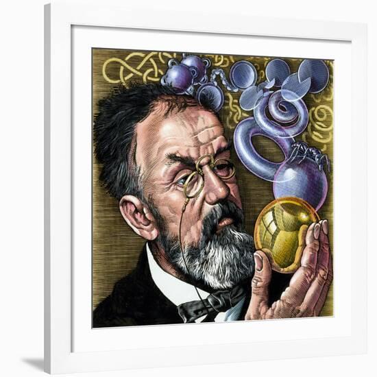 Henri Poincare, French Mathematician-Bill Sanderson-Framed Photographic Print