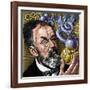 Henri Poincare, French Mathematician-Bill Sanderson-Framed Photographic Print