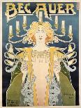 Bec Auer, 1896-Henri Privat-Livemont-Giclee Print