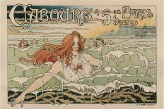 Bec Auer, 1896-Henri Privat-Livemont-Stretched Canvas